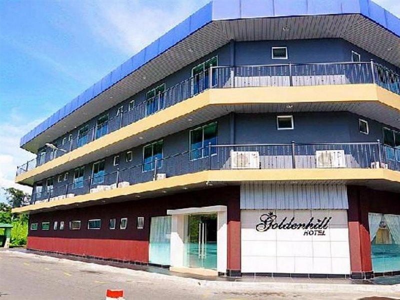 金山酒店 亞庇 外观 照片