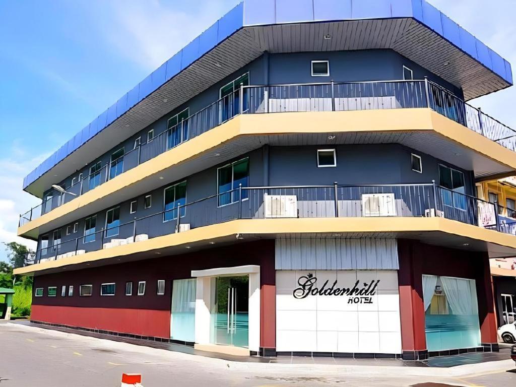 金山酒店 亞庇 外观 照片